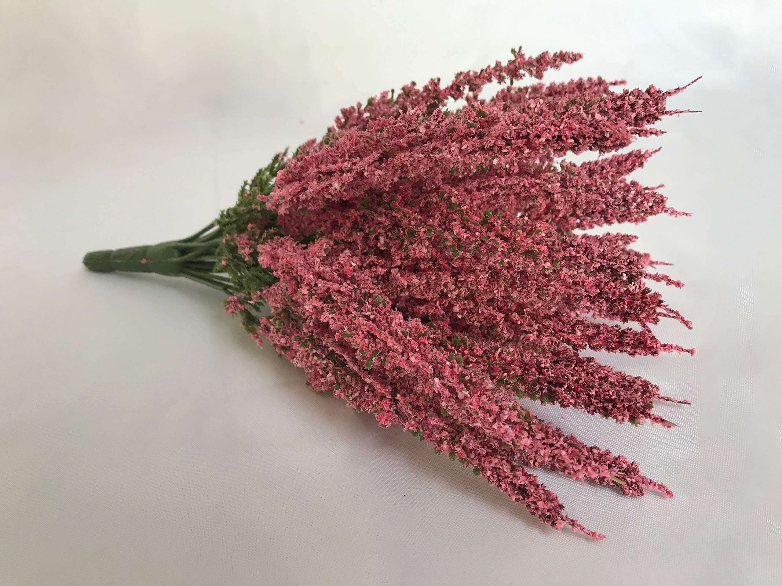 mucplants Kunstblume Erika Calluna Rosa auf Steckstab, knstliches  Heidekraut, 28 cm, 24 Bltenstiele, Herbstblume : Amazon.de: Kche,  Haushalt & Wohnen