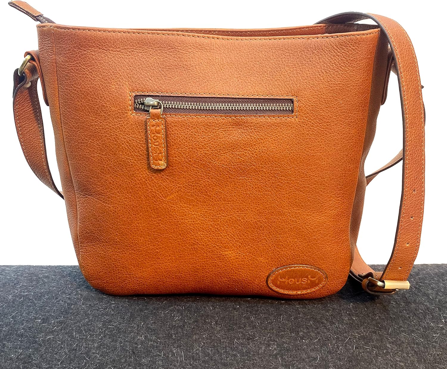 Bags For Women Real Geunine Top Grain Leather -(Light Brown)