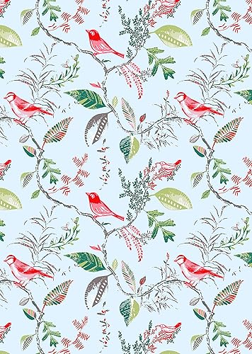 Miniatura 2 de Urban Villa Toallas de cocina, estampado de pájaros multicolor, calidad premium, 100% algodón, esquinas ingletadas, (tamaño 20 x 30 pulgadas),