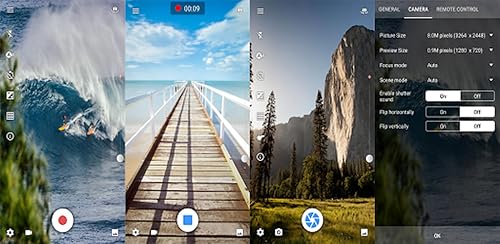 FullScreen Camera 4k Pro