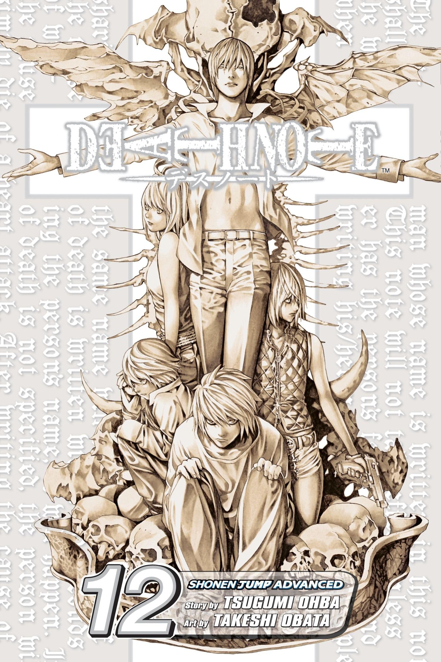 Death Note, Volume 12