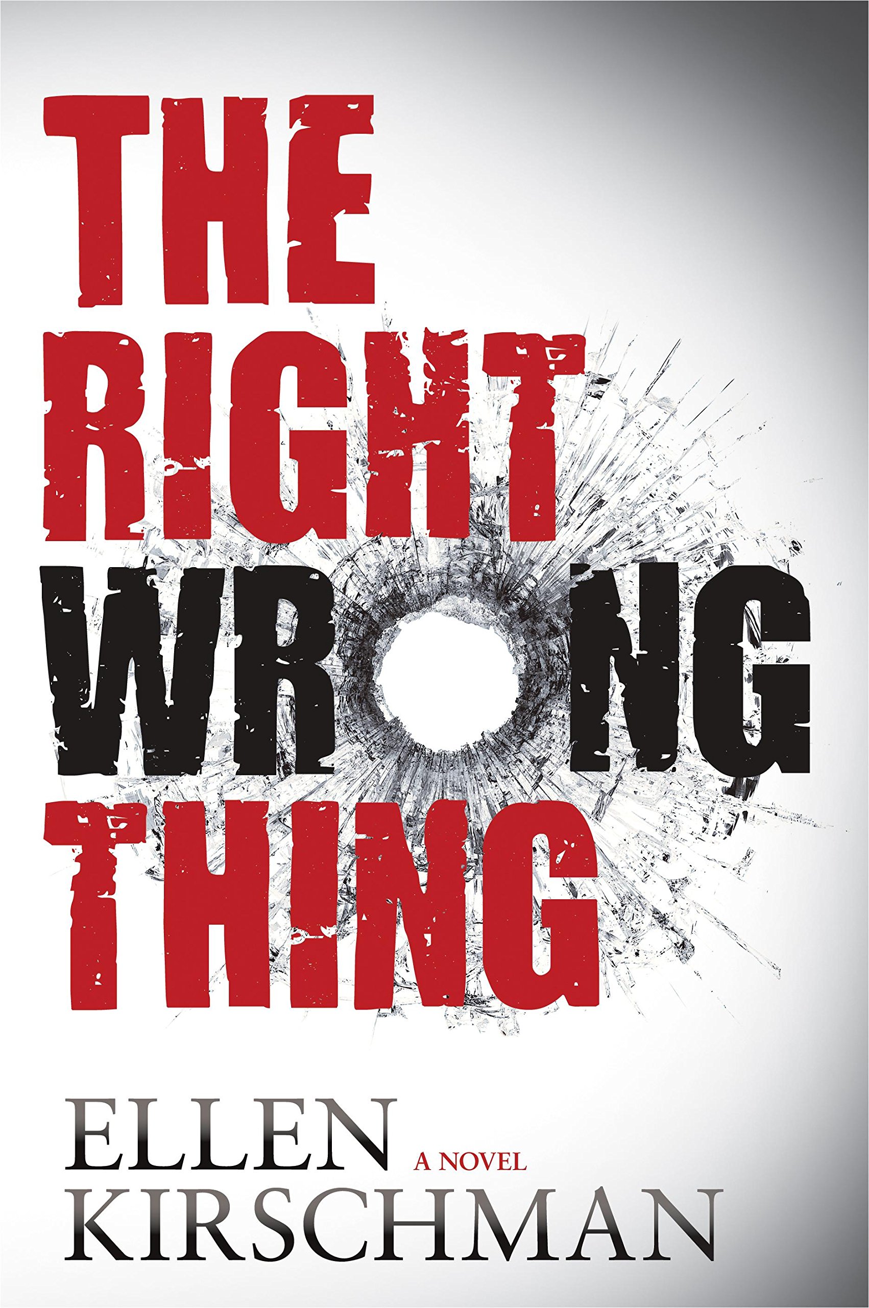Buy The Right Wrong Thing (Dot Meyerhoff Mystery) — BookShops.in