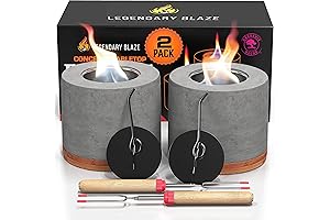 Gardenix Tabletop Fire Pit Bowl: Cozy Ambiance for Outdoor Gatherings