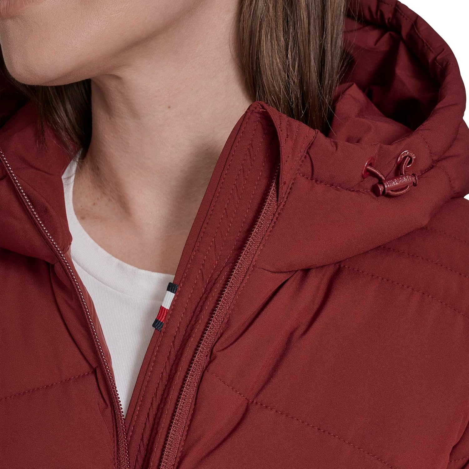 Tommy Hilfiger womens Every Day Essential Long Lightweight Coat - Image 5