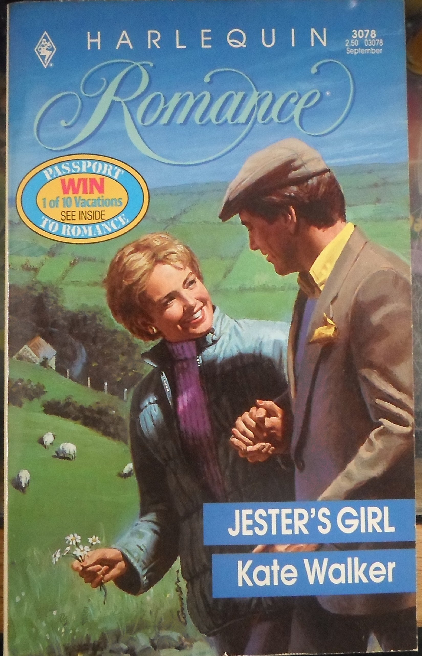 Jester'S Girl (Harlequin Romance)