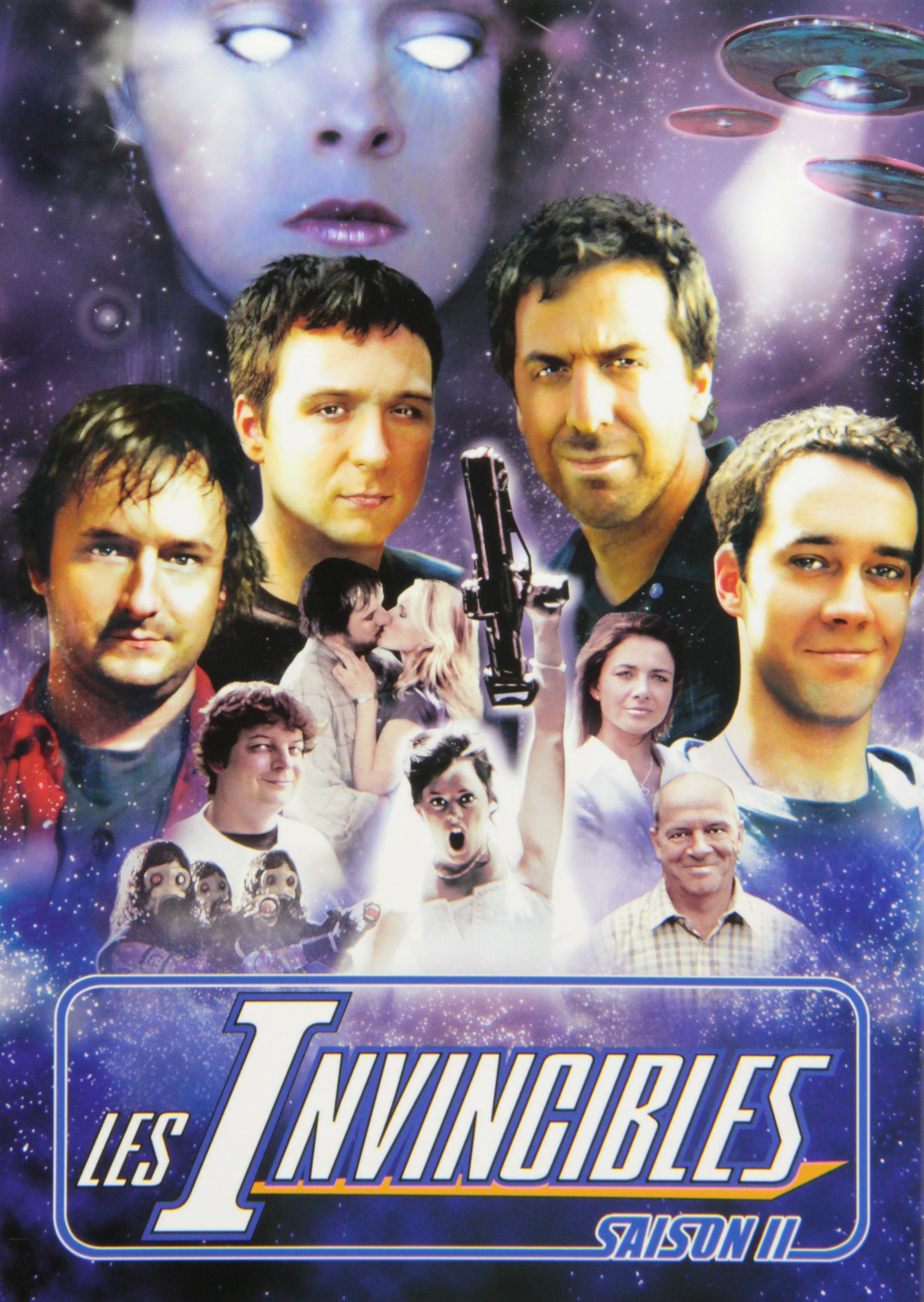 Les Invincibles: Saison 2 [DVD]