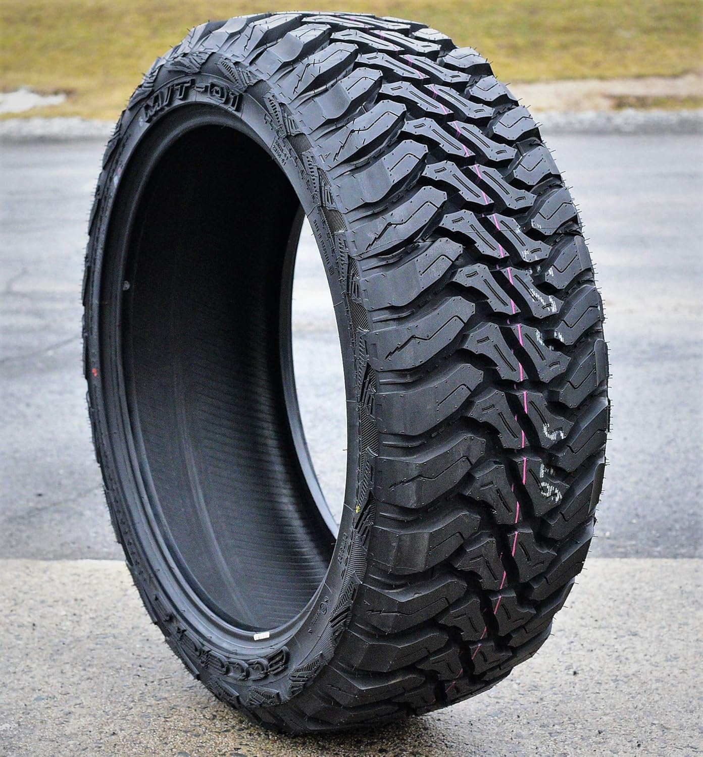 Accelera M/T01 Mud OffRoad Light Truck Radial Tire35X12.50R17LT 35X12.5017 125Q