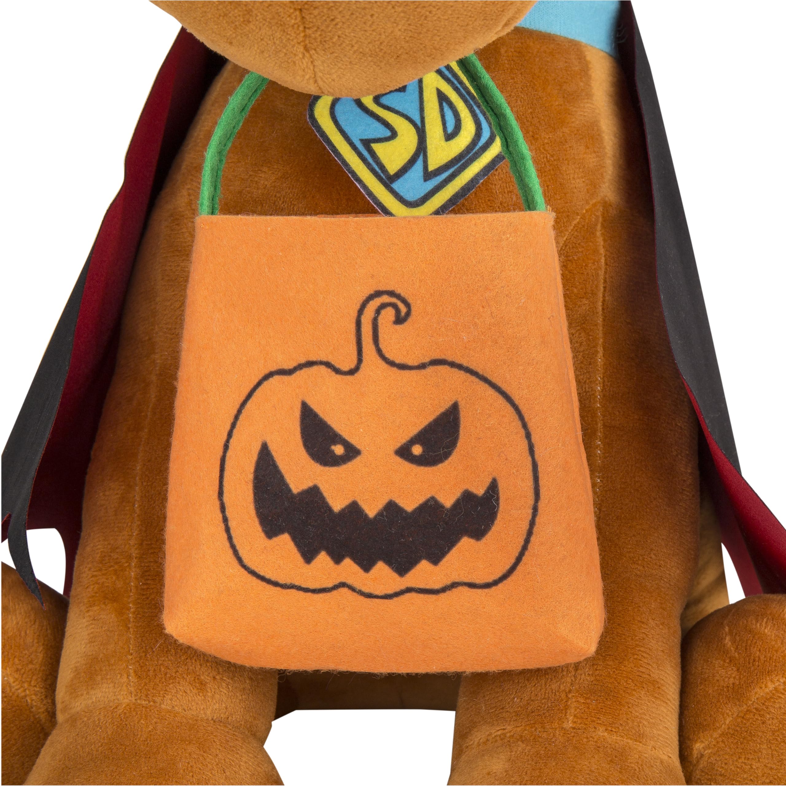 Amazon.com: Gemmy Scooby Doo as Vampire Halloween Greeter, Multi