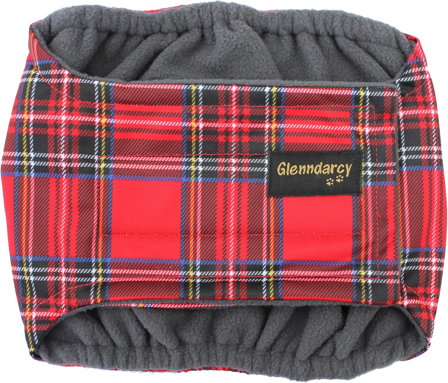 Glenndarcy Male Dog Belly Band Urine Incontinence Royal Stewart