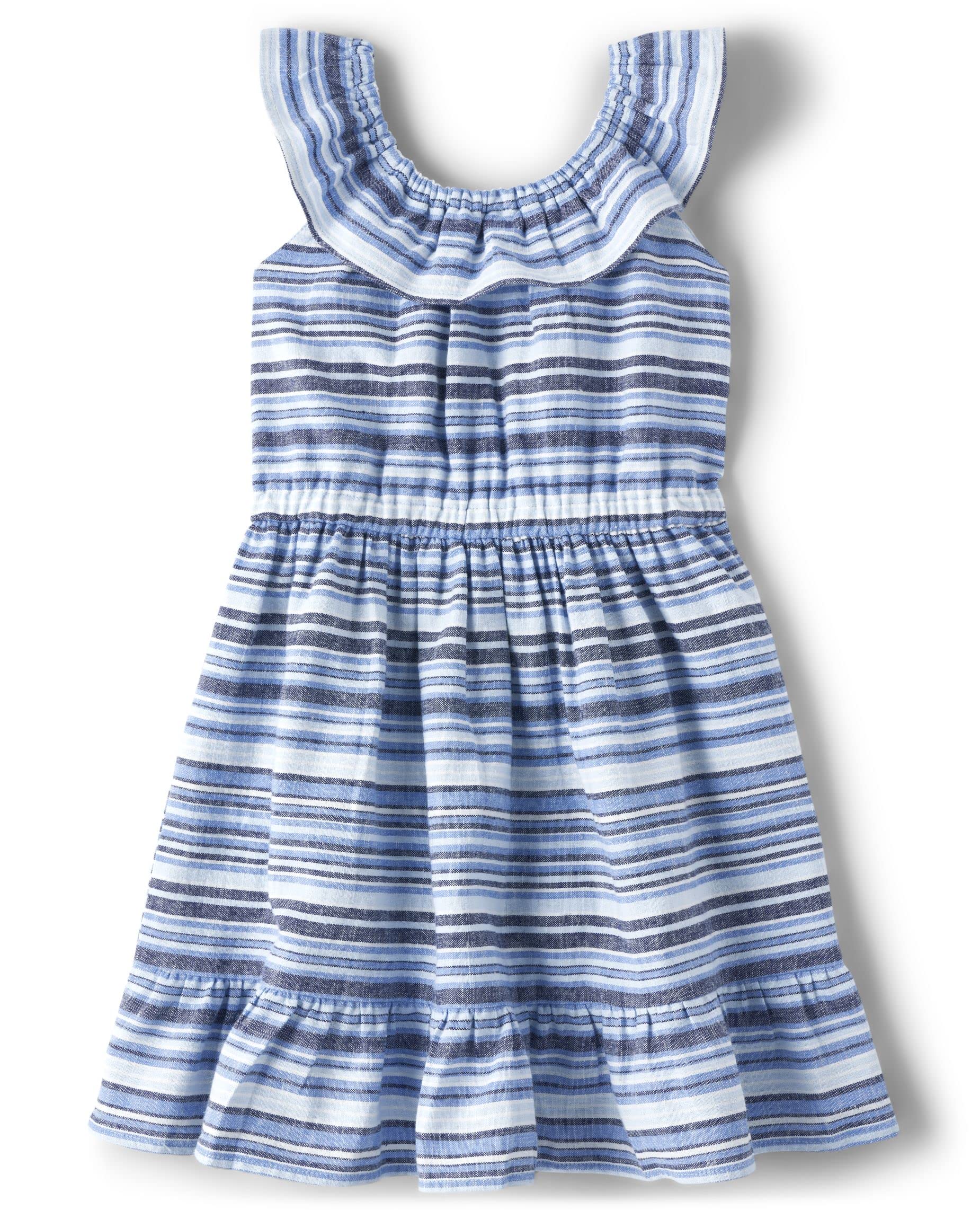 Gymboree Girls and Toddler Flutter Sleeve Dresses