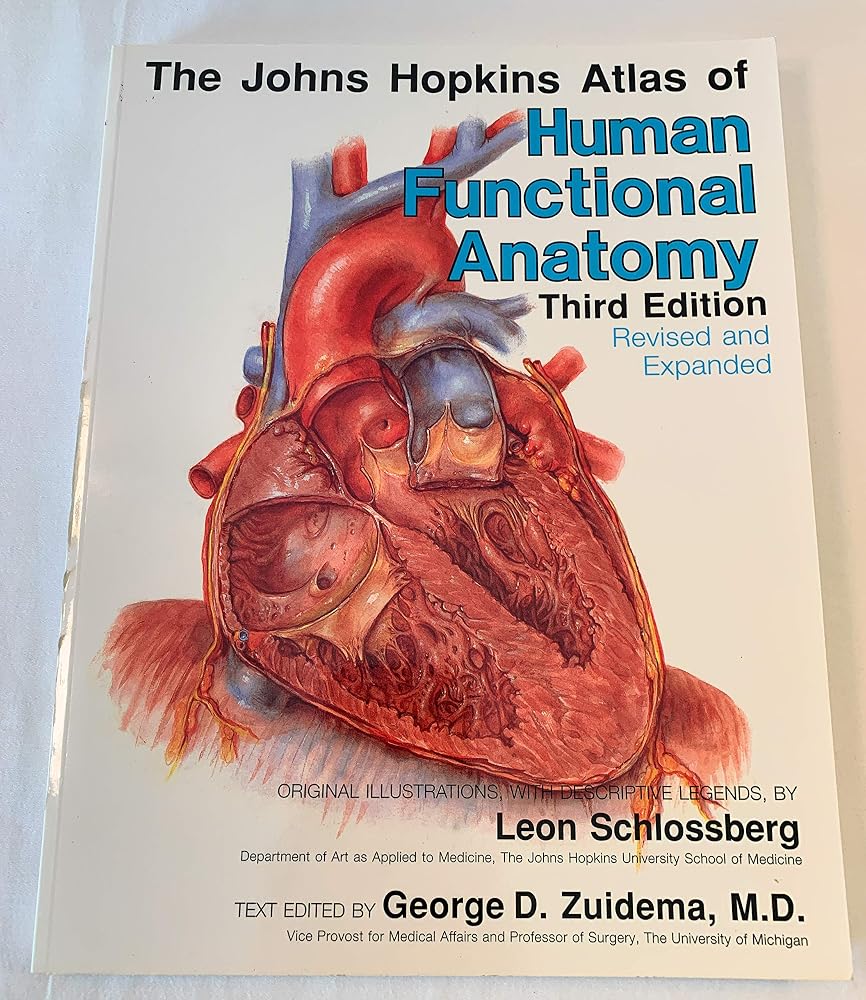 The Johns Hopkins Atlas of Human Functional Anatom y, third edition, revised and expanded