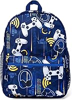 The Children's Place Video Game Controller Kids Backpack - Preschool Elementary for Boys & Girls Ages 6-12