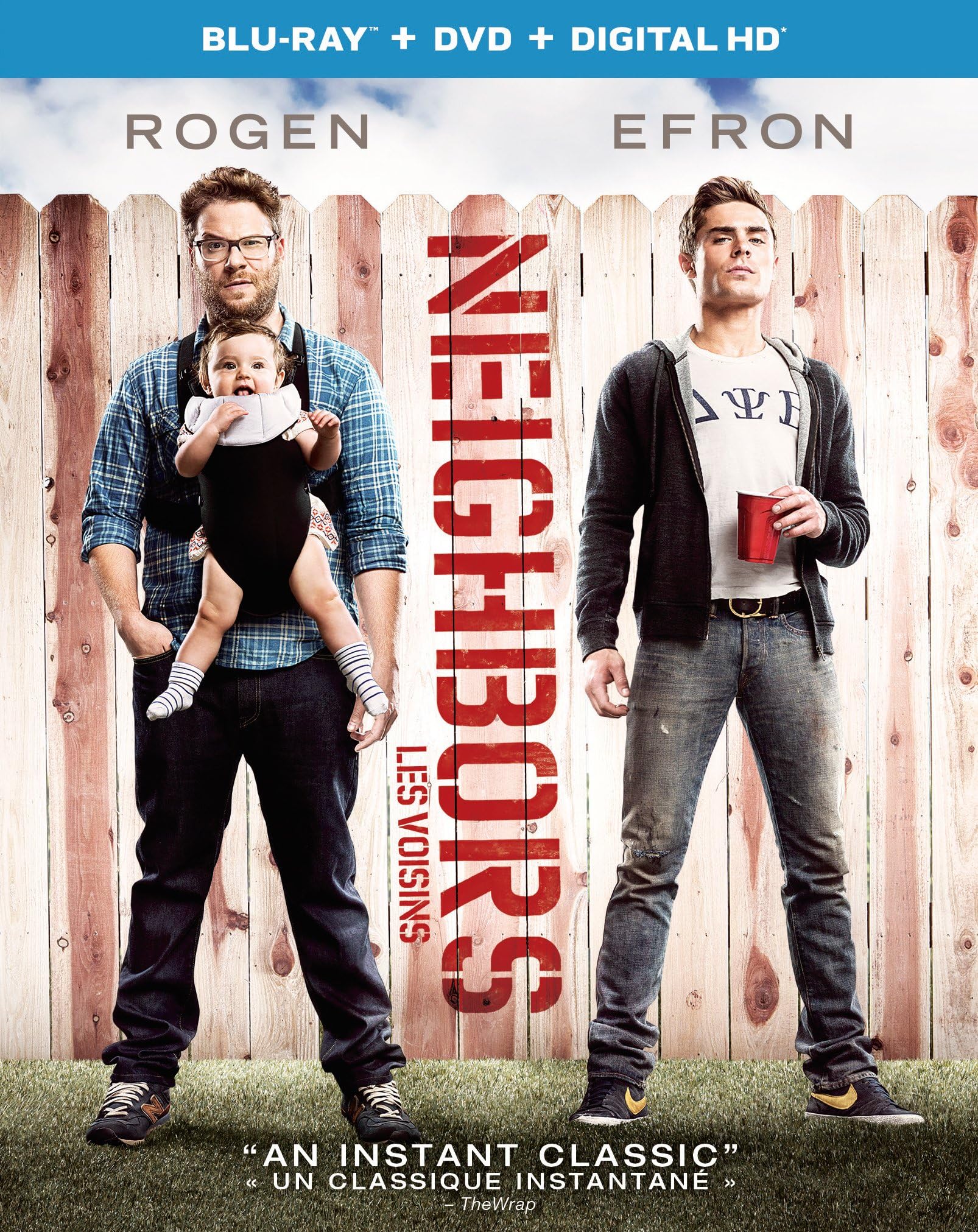 Neighbors (Blu-ray + DVD)