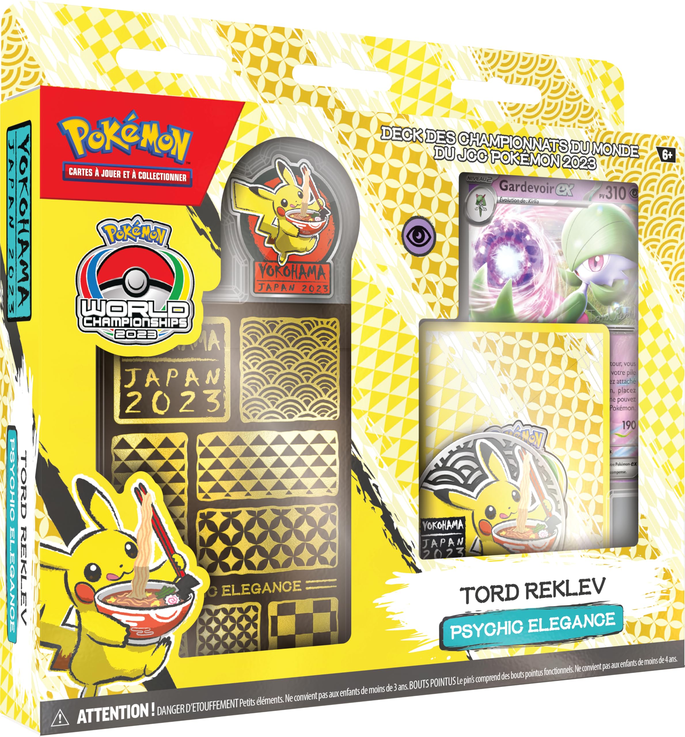 Pokémon: Deck des Championnats du Monde du JCC Pokémon 2023 – Tord Reklev