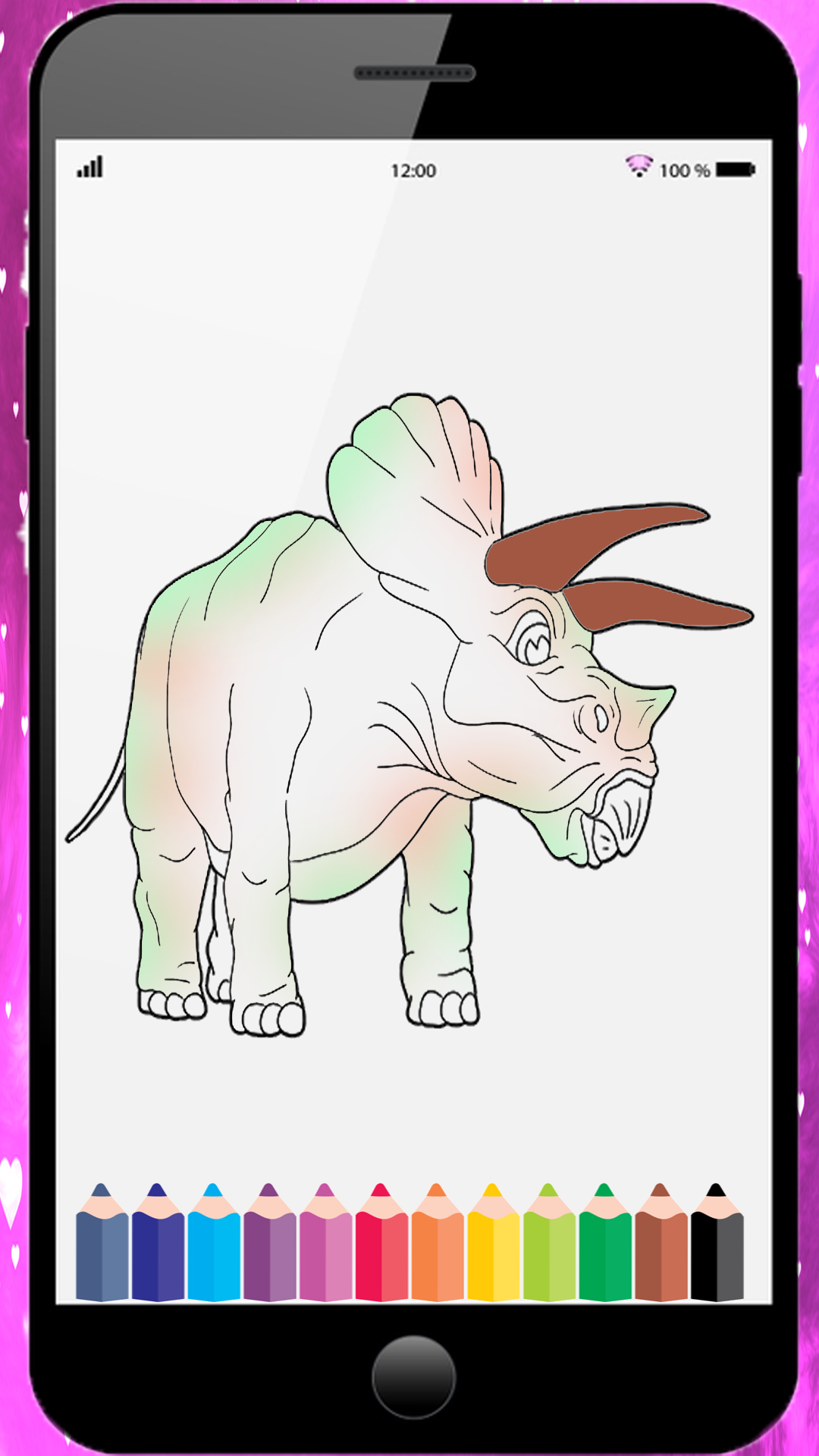 Dinosaurs Coloring Book - App on Amazon Appstore