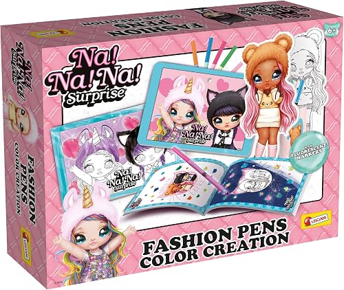 Na Na Na- Surprise Fashion Pens surpise Jeux créa Liscianigiochi
