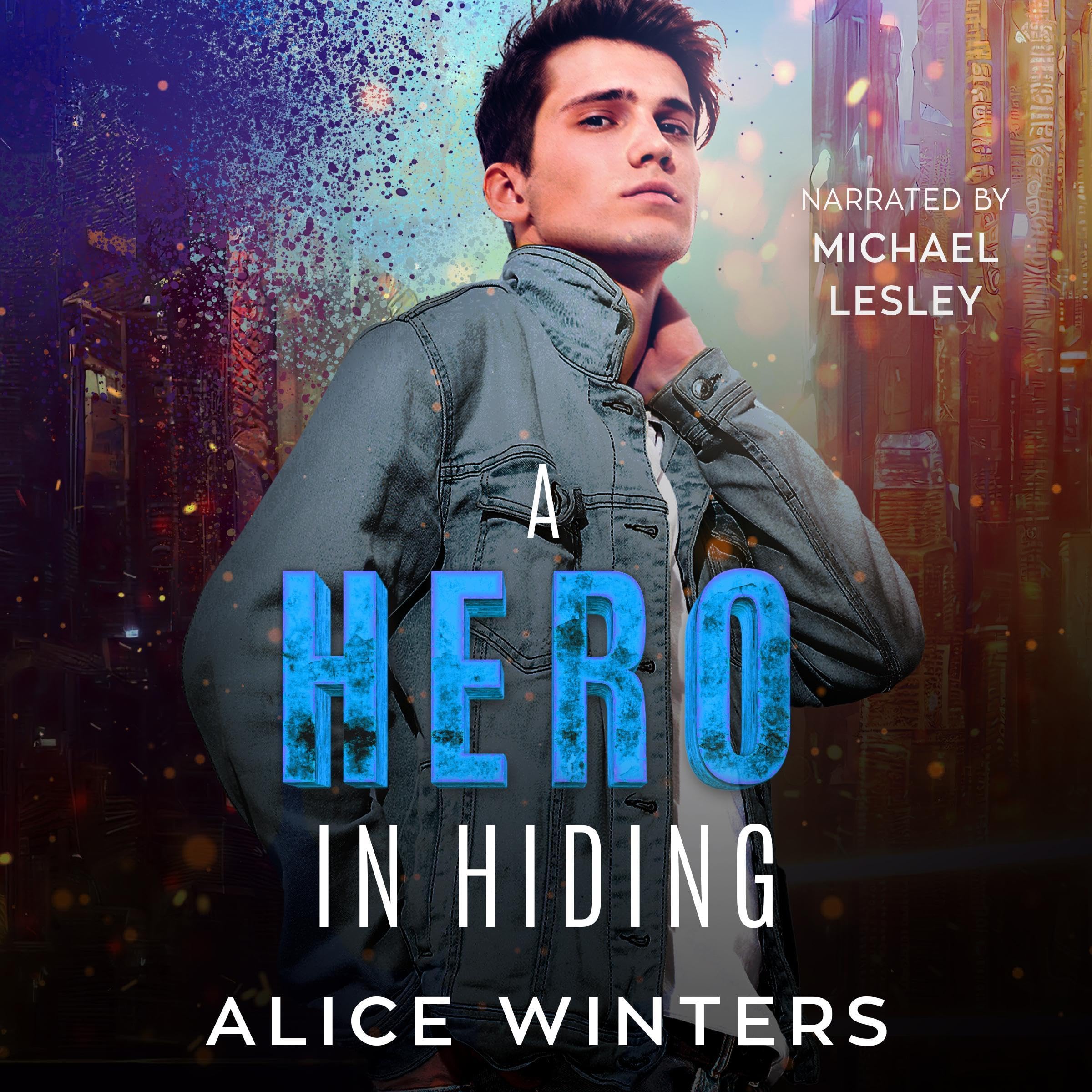 Cover art for A Hero in Hiding