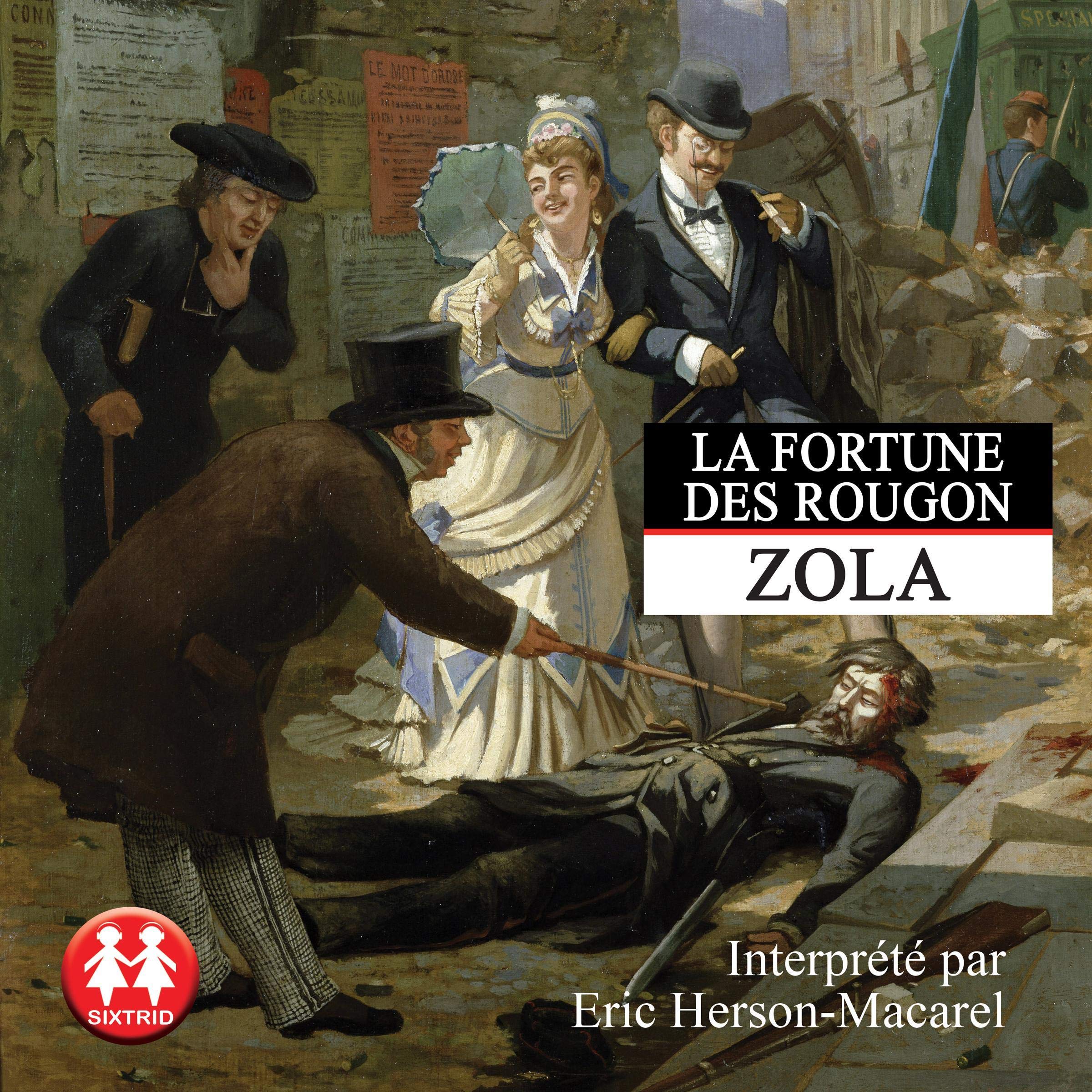 Cover art for La fortune des Rougon