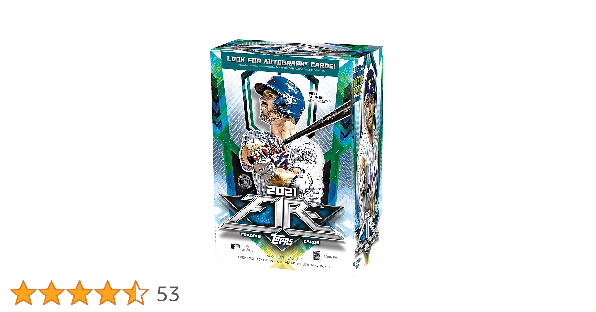 スポーツ選手 2021 Topps Fire Factory SealedBlasterBox スポーツ選手 2021 Topps Fire Factory SealedBlasterBox 2021