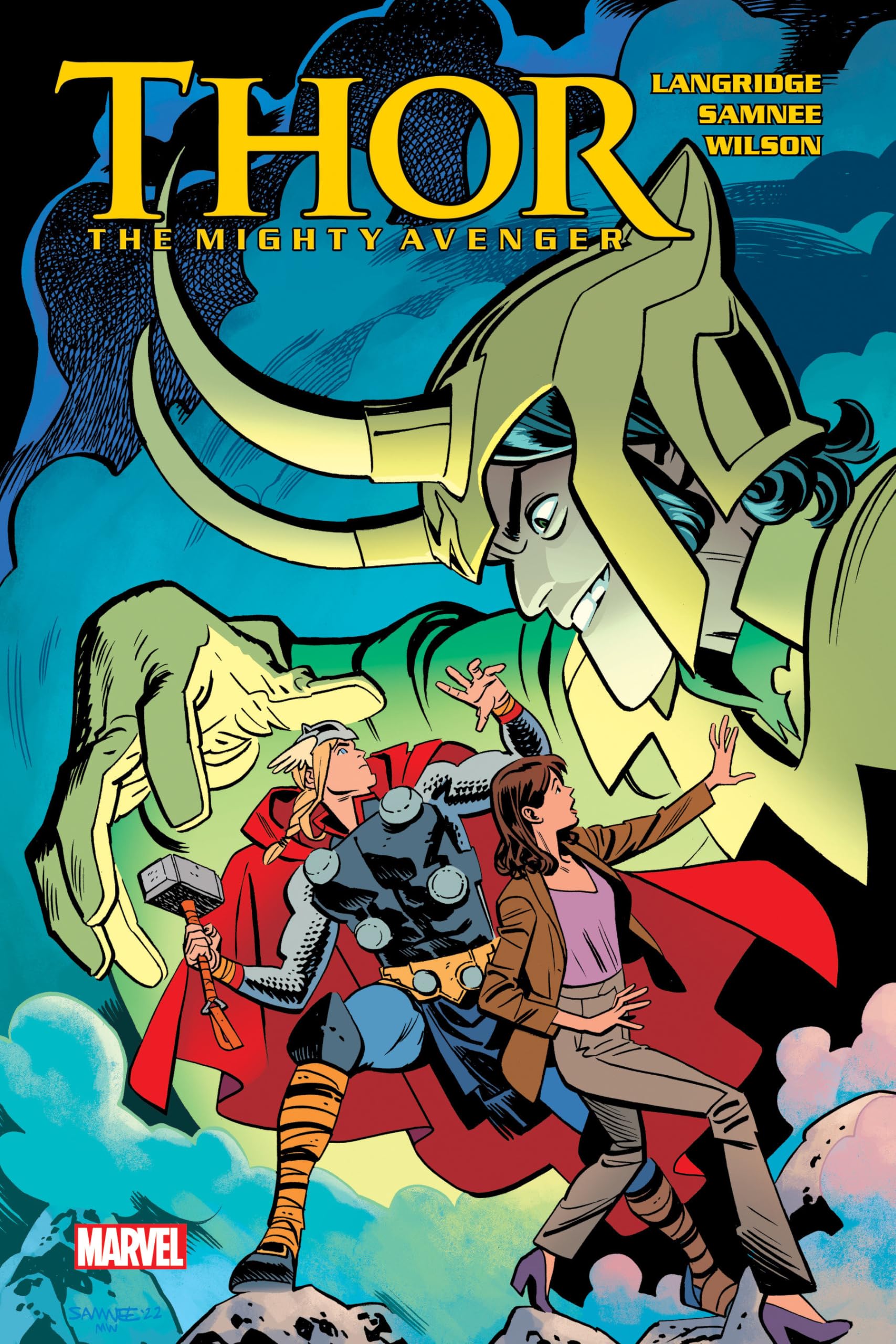 Thor: The Mighty Avenger : Langridge, Roger, Samnee, Chris, Samnee