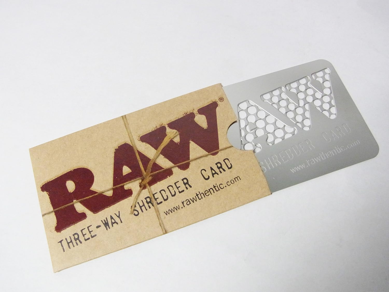RAW カードグラインダー RAW CA