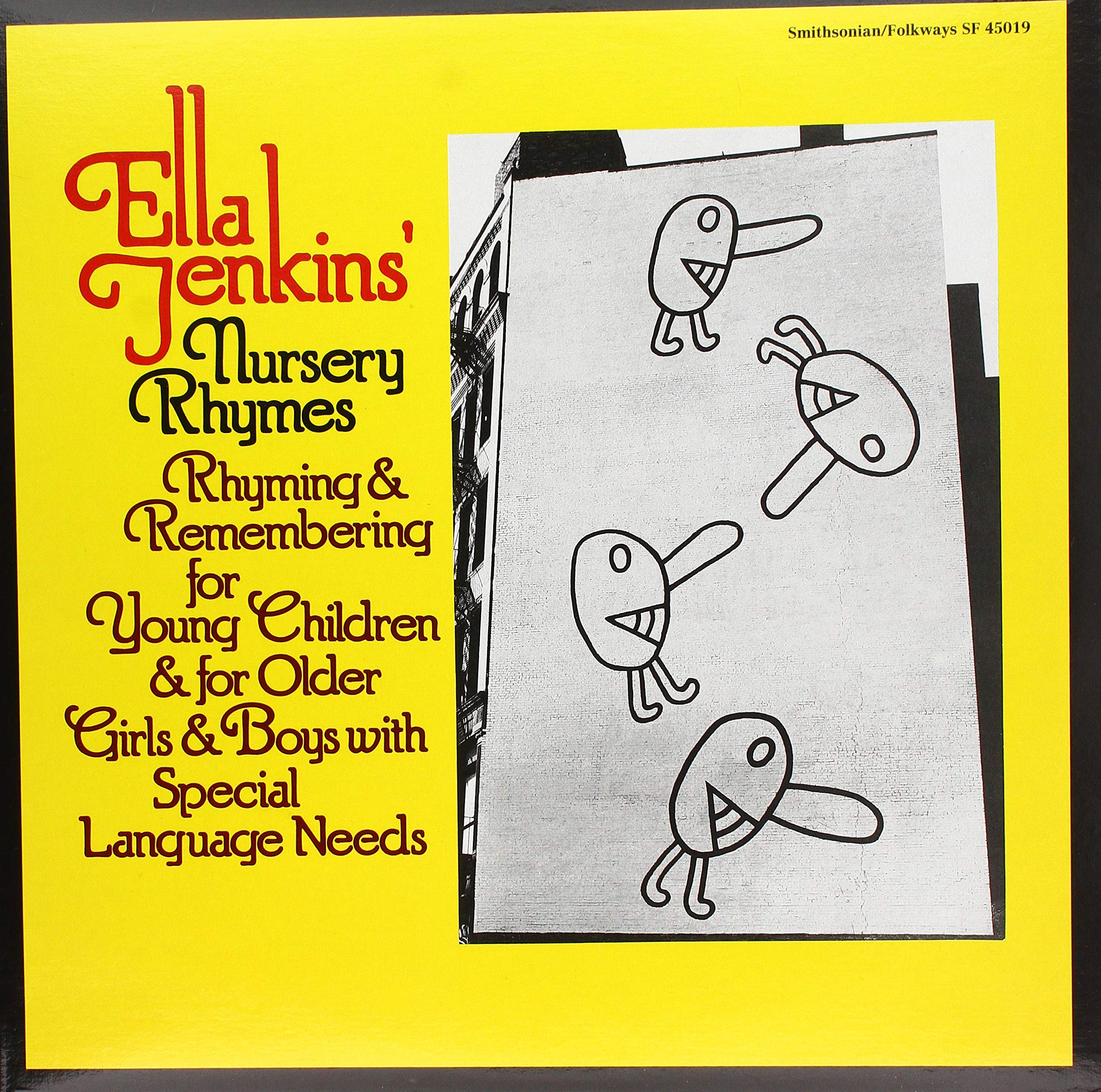 Nursery Rhymes: Rhyming & Remembering for Young Children & for Older Girls & Boys with Special Language Needs [VINYL]