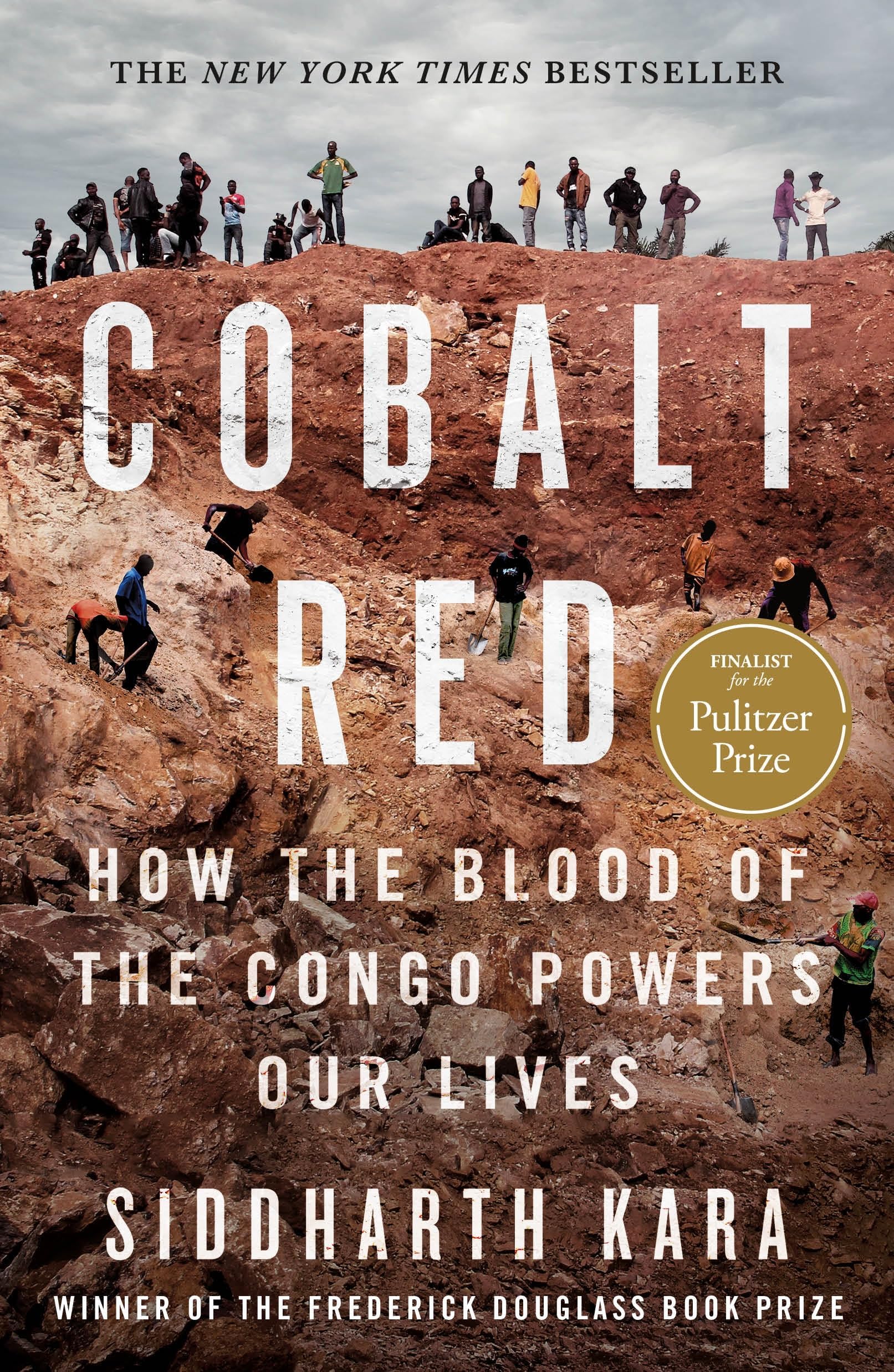 Cobalt Red: How the Blood of the Congo Powers Our Lives Hardcover โ January 31, 2023