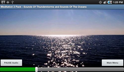 Meditations 2 Pack - Sounds Of The Oceans And Sounds Of Thunderstorms