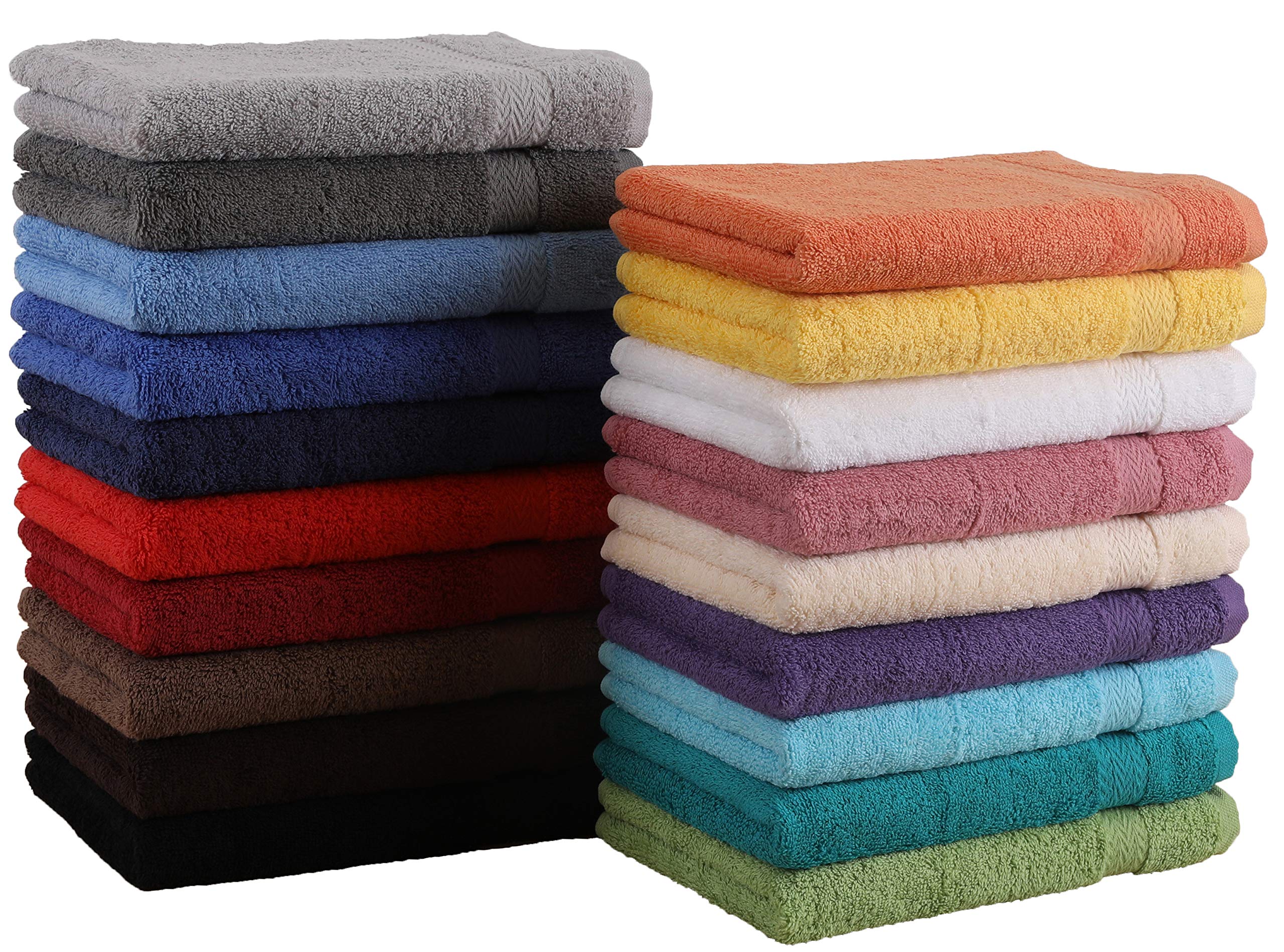 Lavetta Premium Betz 30x30 Cm - 100% Cotone, Blu Scuro, Lavabile In Lavastoviglie - Foto 7