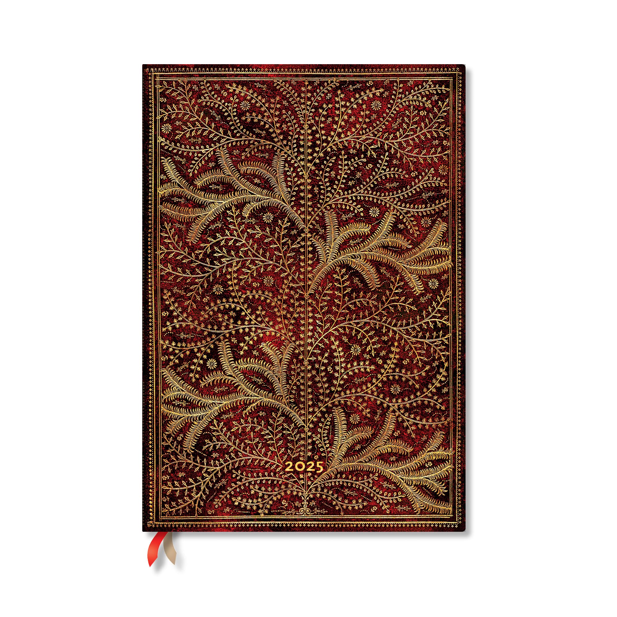 Paperblanks 2025 Weekly Planner Wildwood Tree of Life 12Month