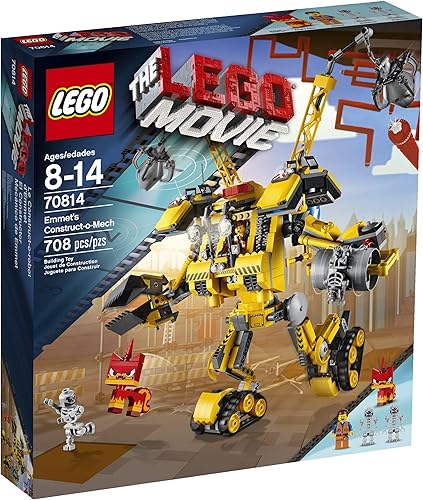 La gran aventura LEGO juego de construcción de Emmet Construct-o-Mech 70814 descontinuado por el fabricante