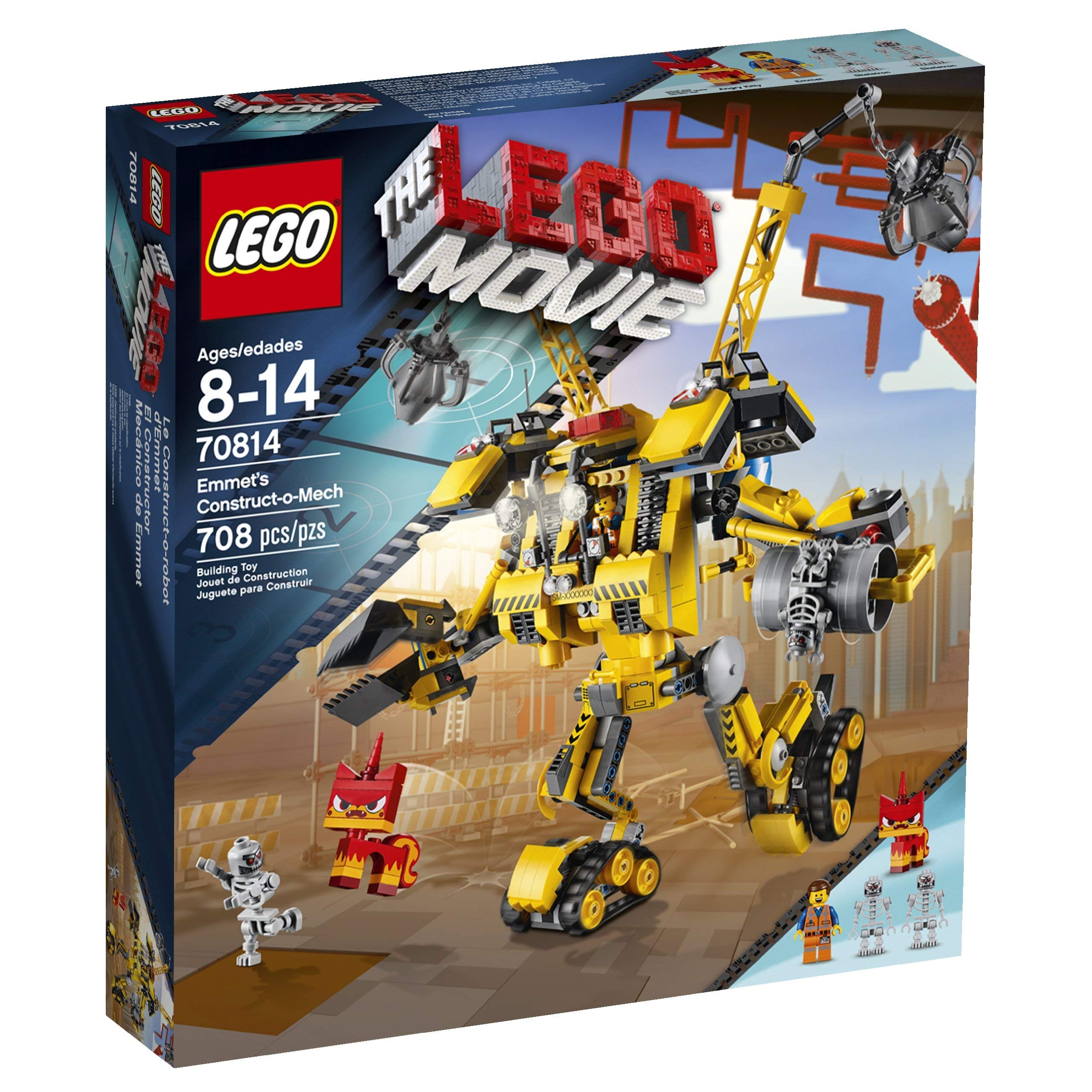 Amazon.co.jp: Lego Movie 70814 Emmet