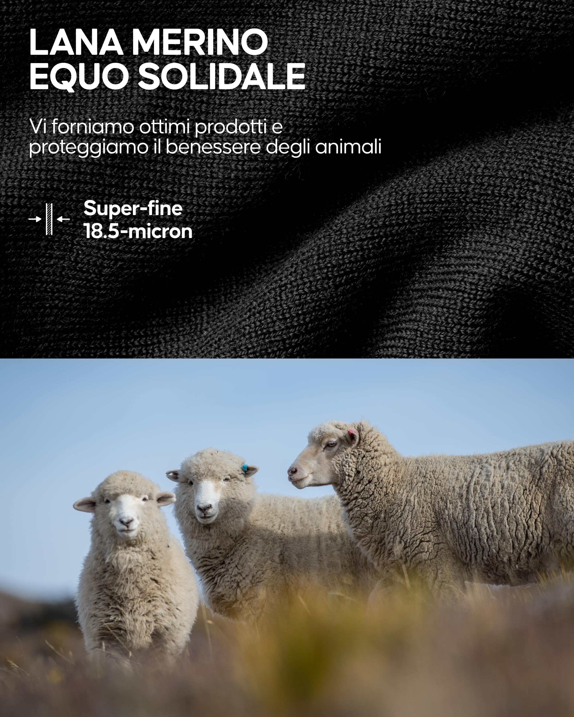 DANISH ENDURANCE Scaldacollo in Lana Merino, per Uomo e Donna, Copricollo, Sciarpa, Ski-Mask Sportiva