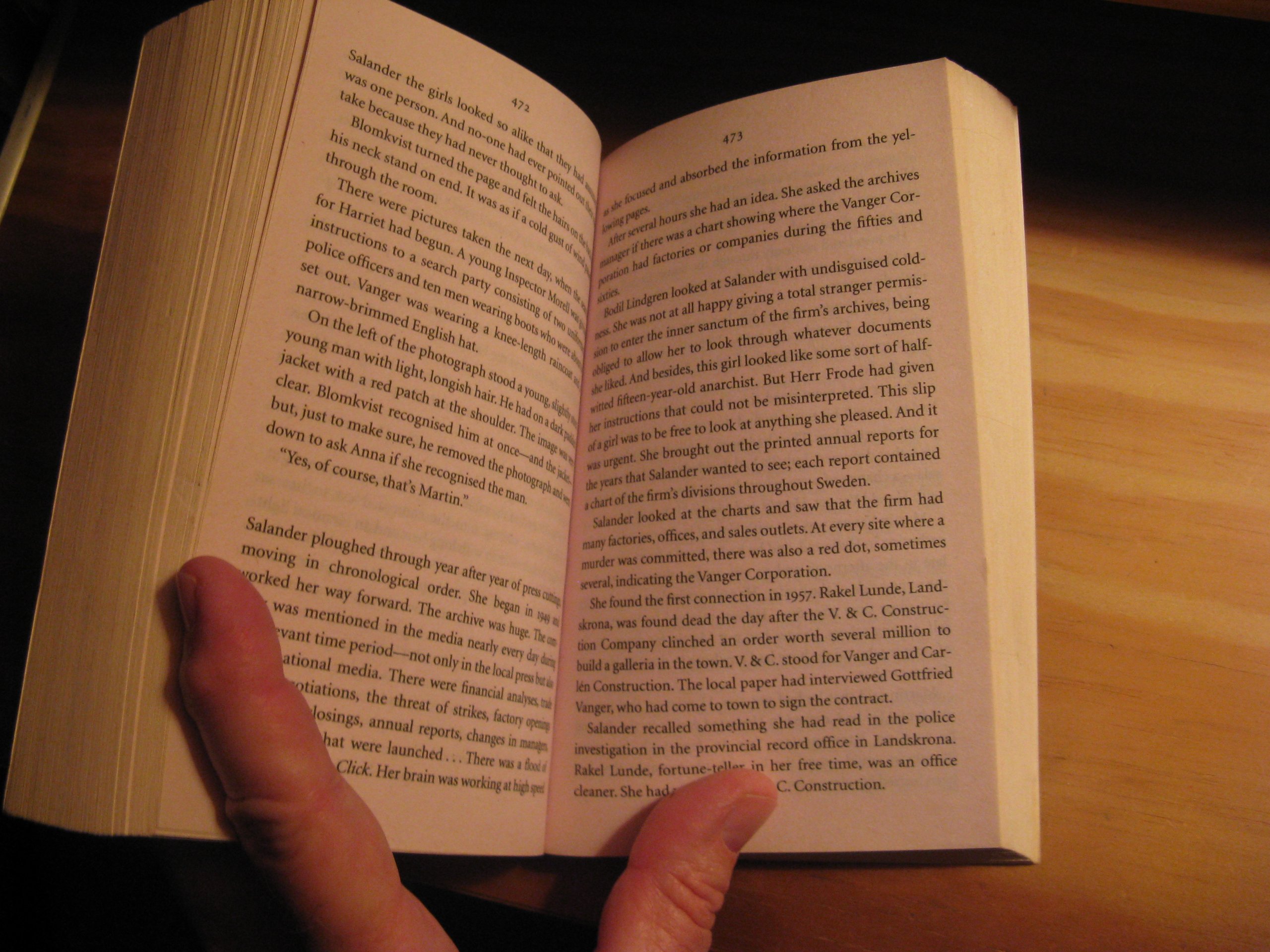 The Girl with the Dragon Tattoo Stieg Larsson - PT04