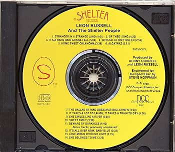 Leon Russell & Shelter People: Amazon.ca: Music