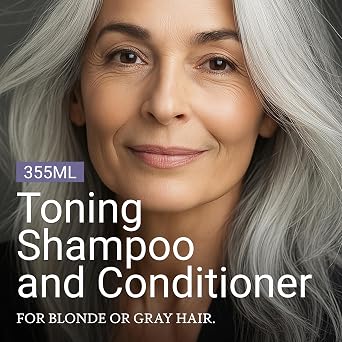 Loma Hair Care Violet Duo: Shampoo and Conditioner