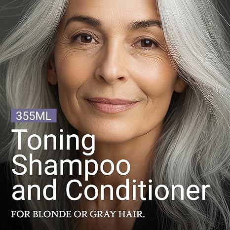Loma Hair Care Violet Duo: Shampoo and Conditioner