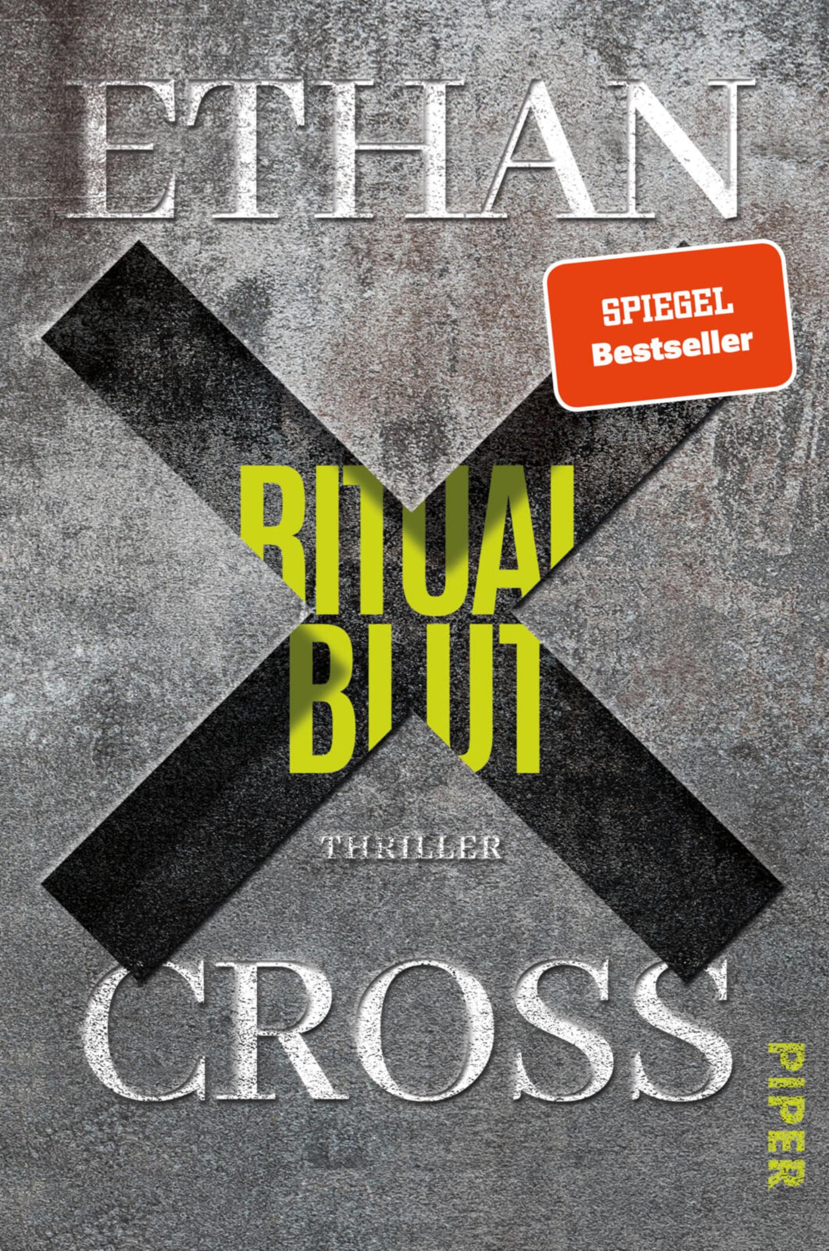 Ritualblut: Thriller (Baxter-Kincaid-Reihe 2)