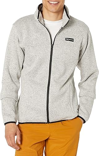 Arctix Chaqueta Trek con cremallera completa para hombre
