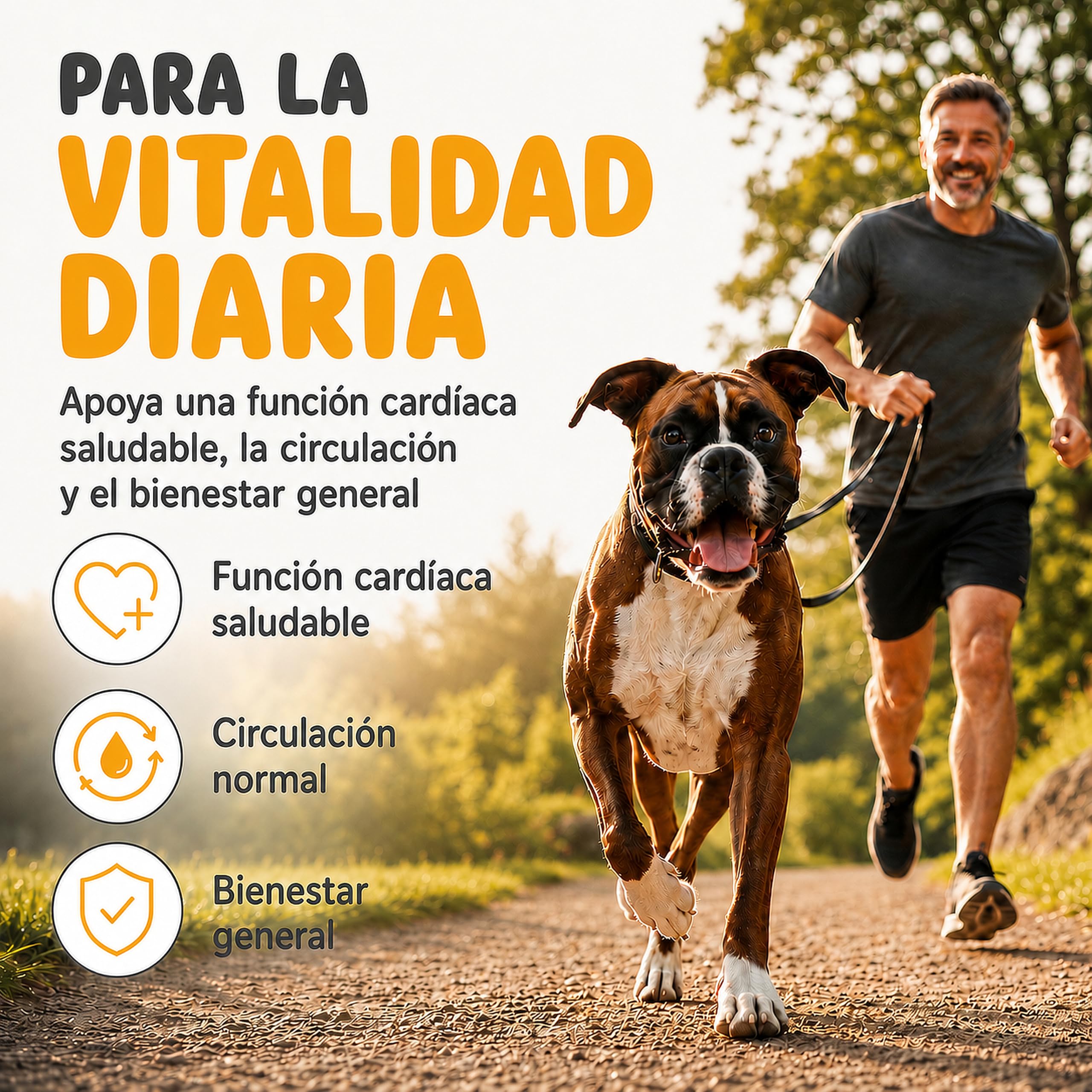 maxxipaws maxxicardio Soporte para el Corazón y el Sistema Cardiovascular - Suplemento en Polvo para Perros, 90 g