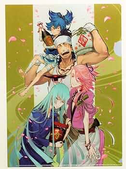 刀剣乱舞◾️複製原画A4サイズ左文字兄弟／六周年記念灯結び展江雪宗三小夜太閤 刀剣乱舞◾️複製原画A4サイズ左文字兄弟／六周年記念灯結び展江