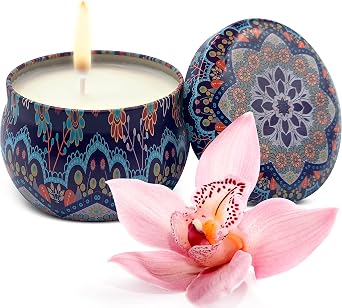 Relaxcation Aloha Orchid Candle