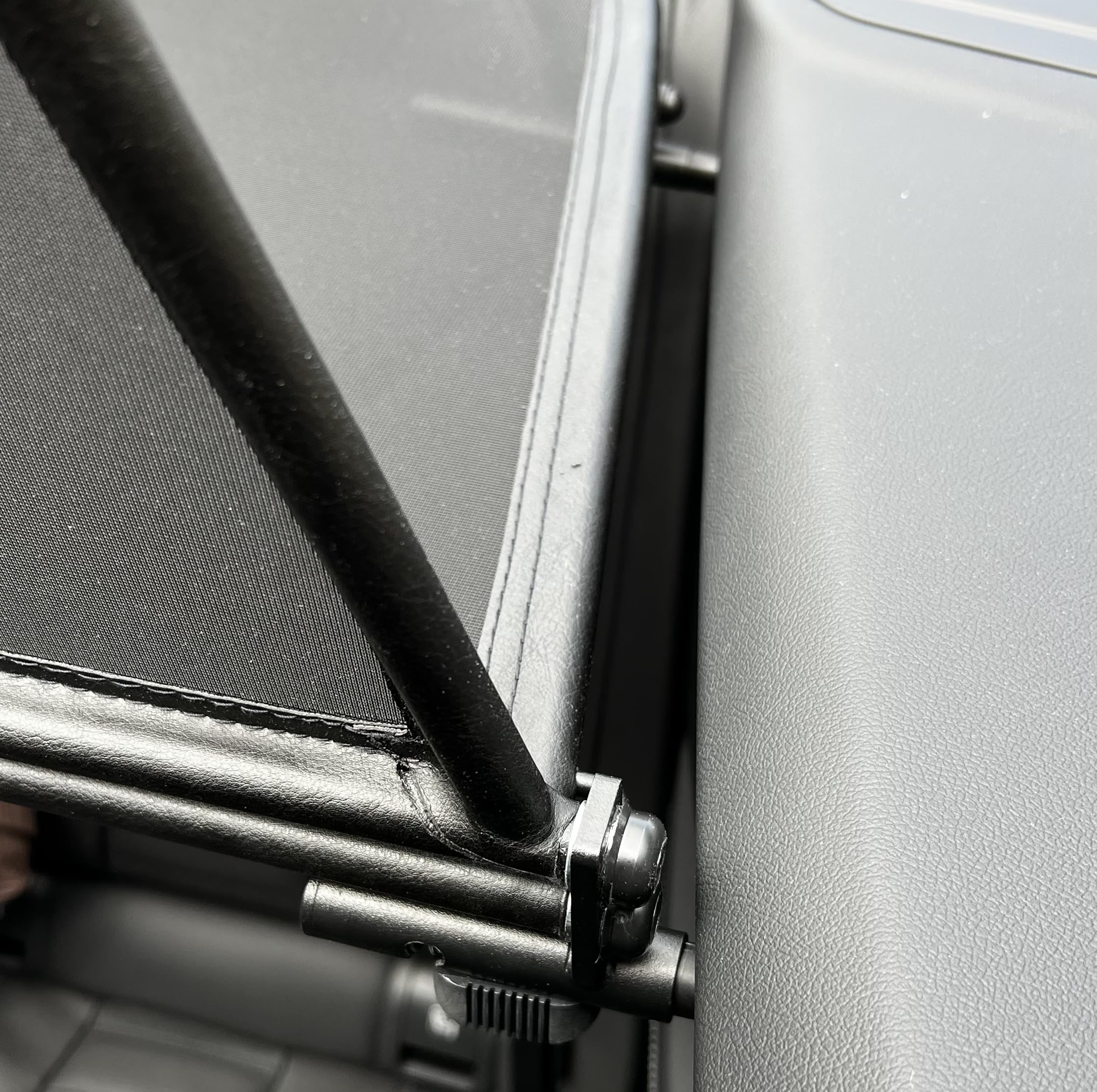 Deflettore antivento adatto per BMW serie 4 modello G23 a partire dall'anno di costruzione 2020 – Cabrio