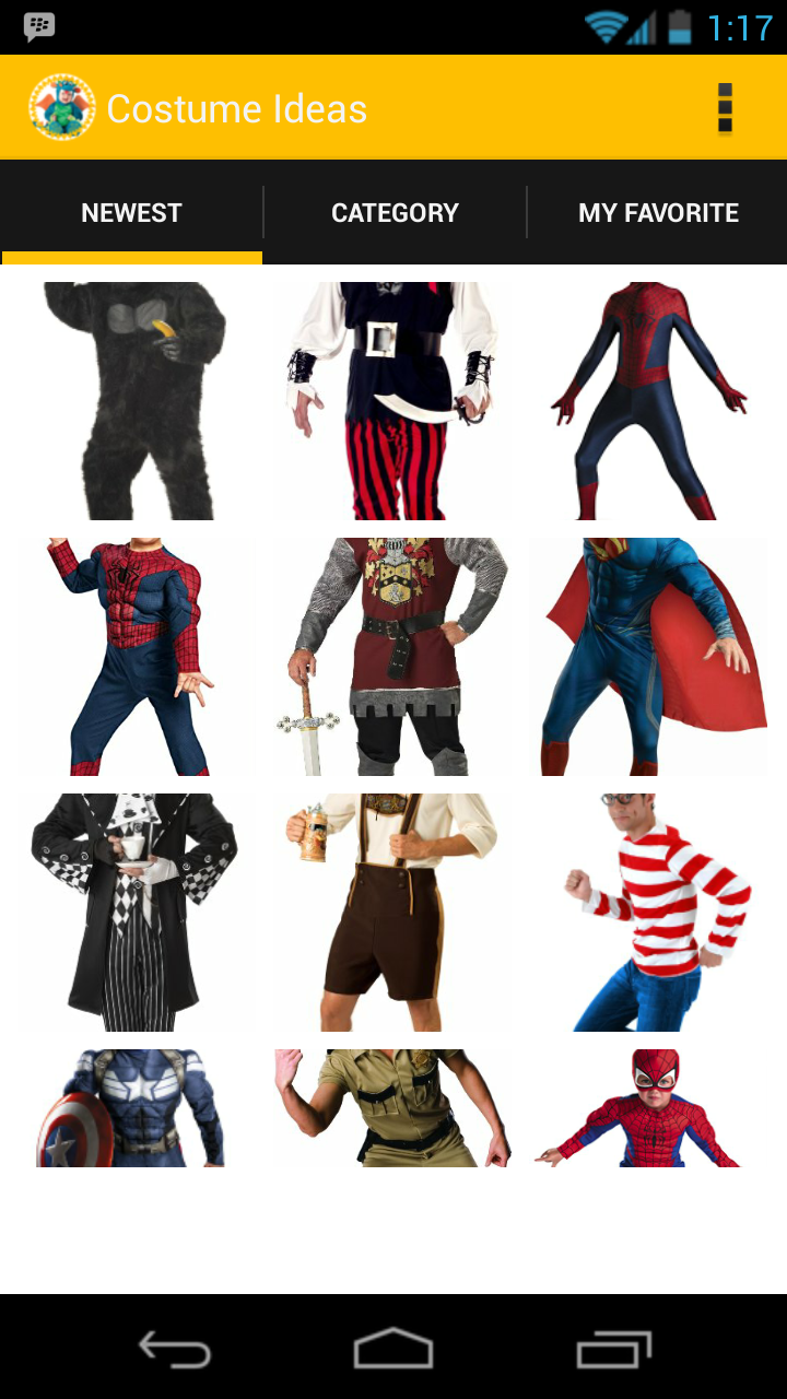 Ideas Costumes Inspiration - App on Amazon Appstore