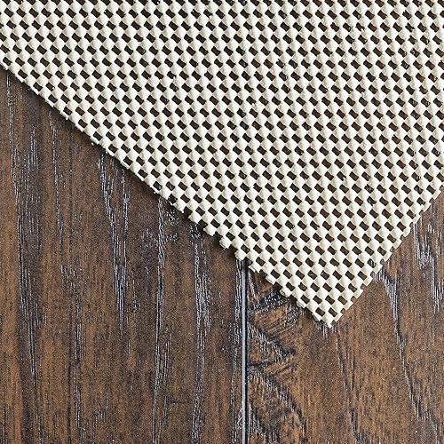 Miniatura 3 de RUGPADUSA - Super-Lock Natural - 3 x 5 pies - 18 pulgadas de grosor - Caucho natural - Almohadilla de alfombra de tejido abierto de agarre - Más