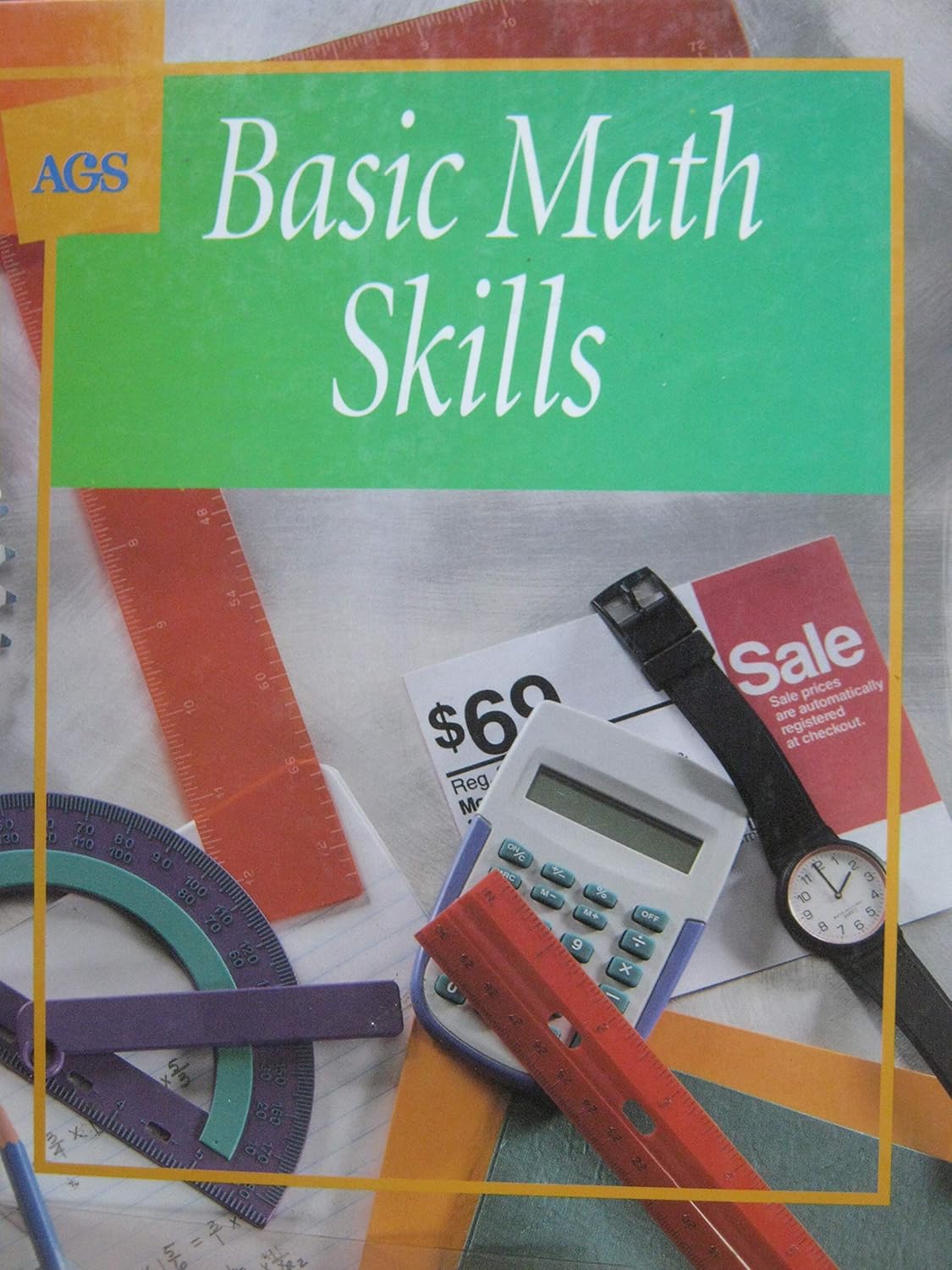 AGS basic math skills Treff, August V 9780785409168 Books