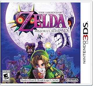 The Legend of Zelda: Majora's Mask 3D (Renewed)