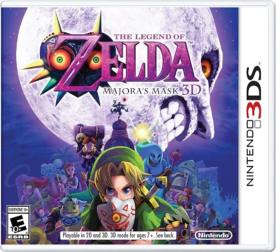 The Legend of Zelda: Majora's Mask 3D (Renewed)