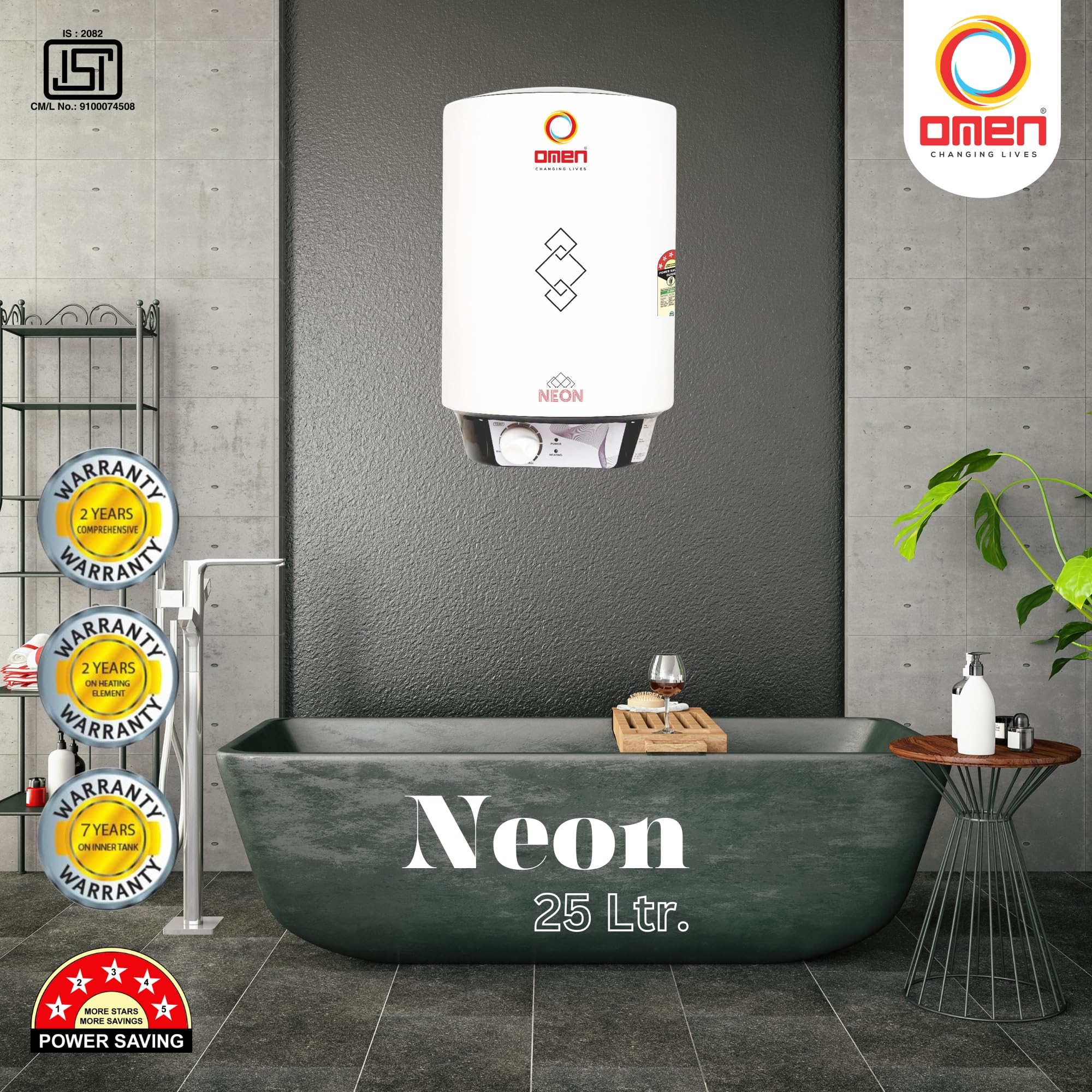 Bajaj Geyser Heating Element Omen Geyser 25 Litre Price Omen