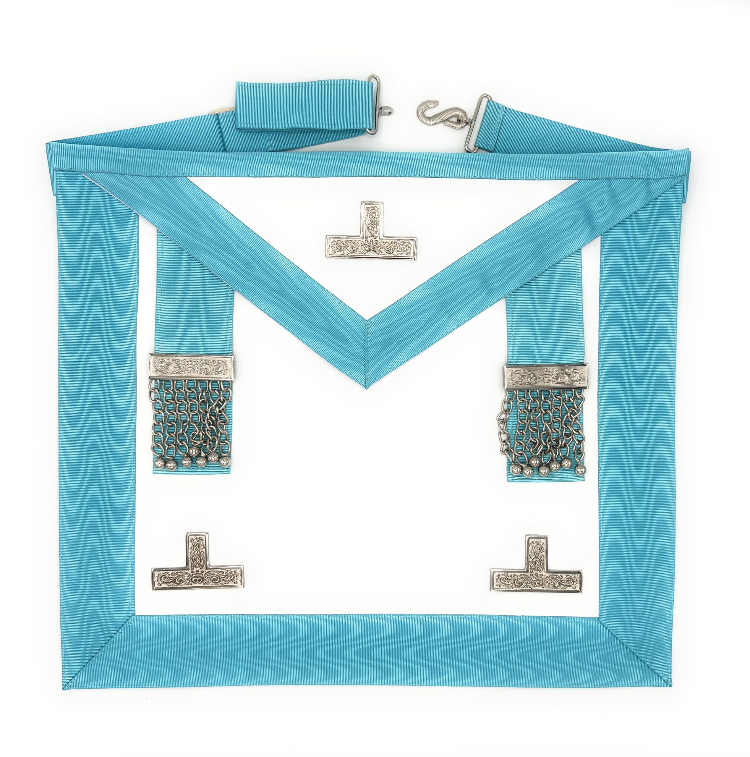 Masonic Craft Worshipful Master WM - Delantal de piel de cordero